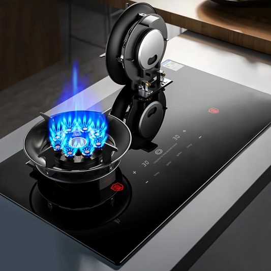 Smart Soft Touch Table Top Gas Burner With Timer